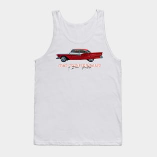 1957 Ford Fairlane 500 4 Door Hardtop Tank Top